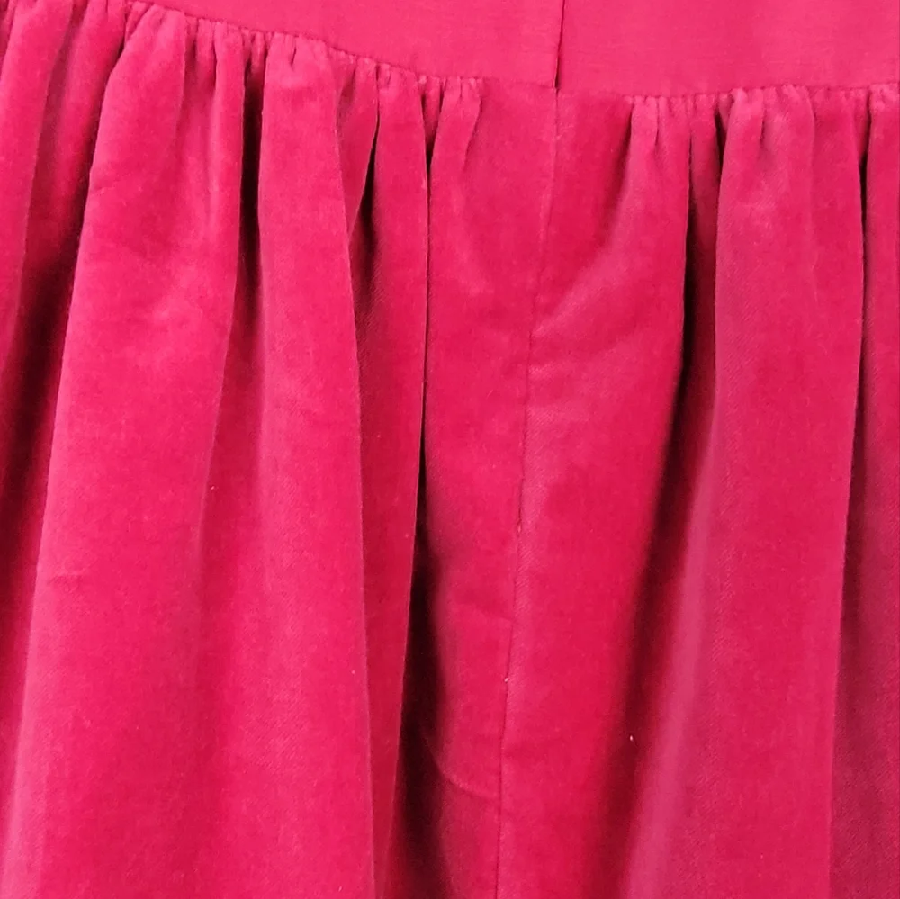 NWT Gymboree Red Long Sleeve Dress - Picture 6 of 12